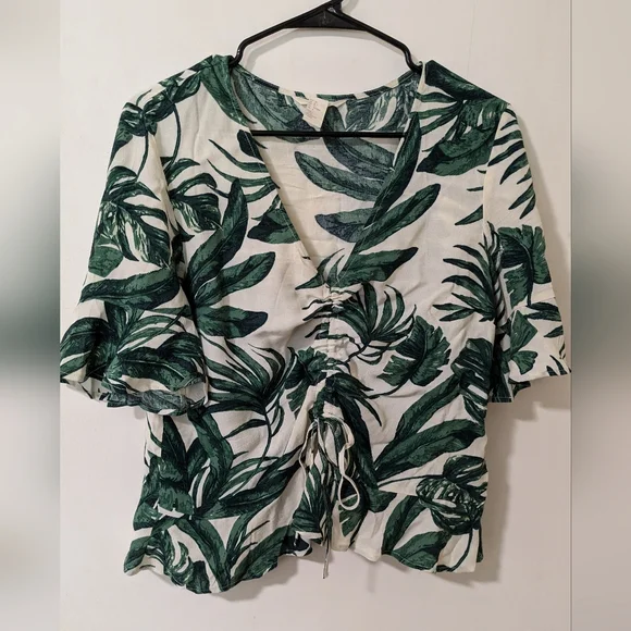 Drawstring Top - Picture 1 of 1